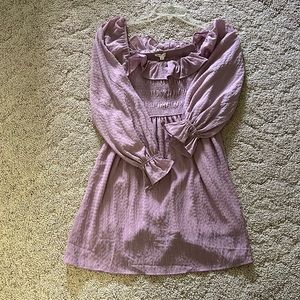 Light purple/lavender dress size small